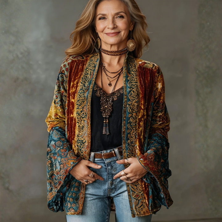 Roxie | Boho Kimono Cardigan