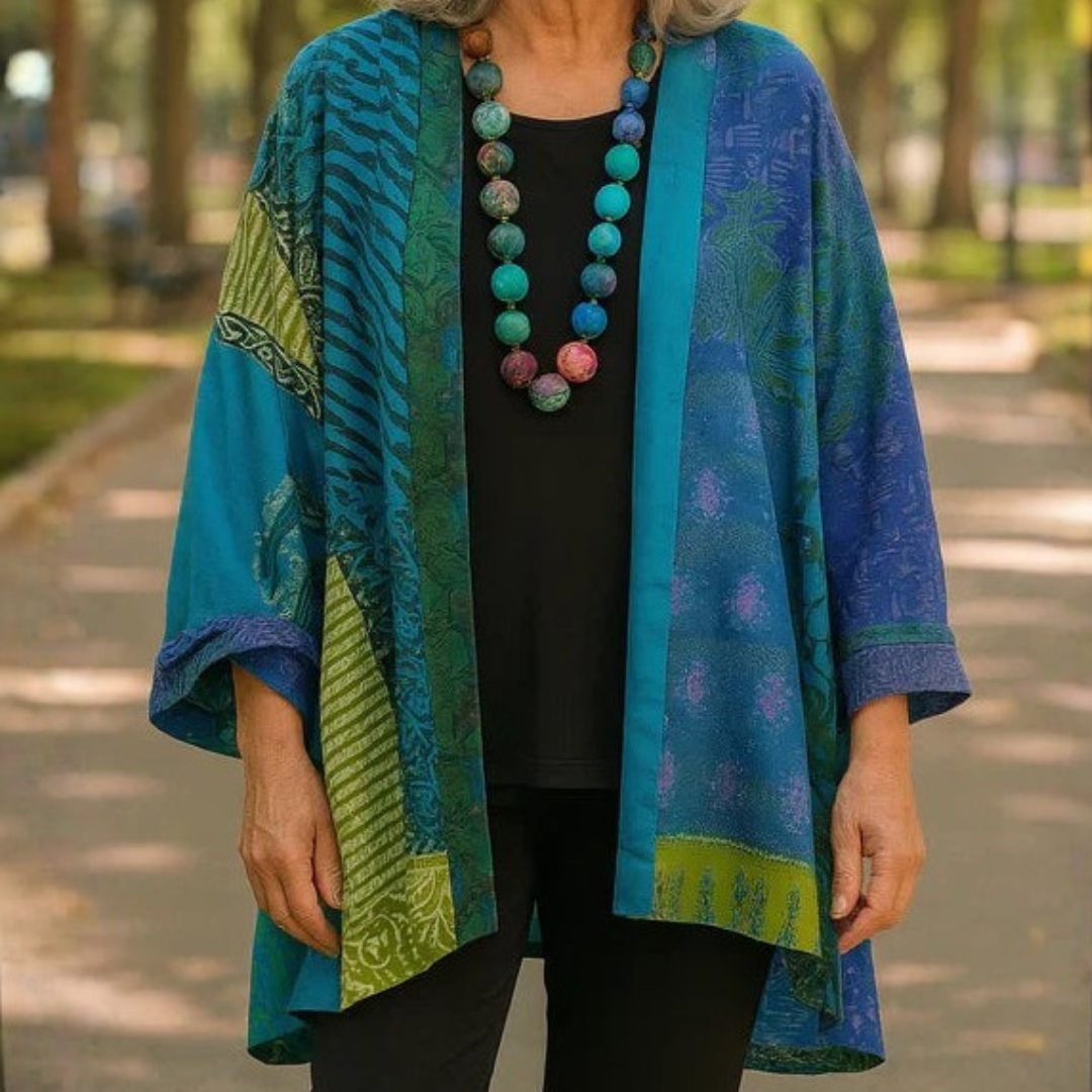 Greta | Elegant Drape Cardigan