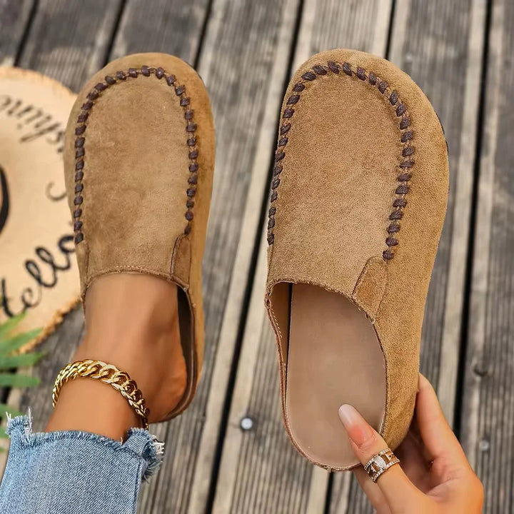 Arabella – Vintage Orthopaedic Leather Mules