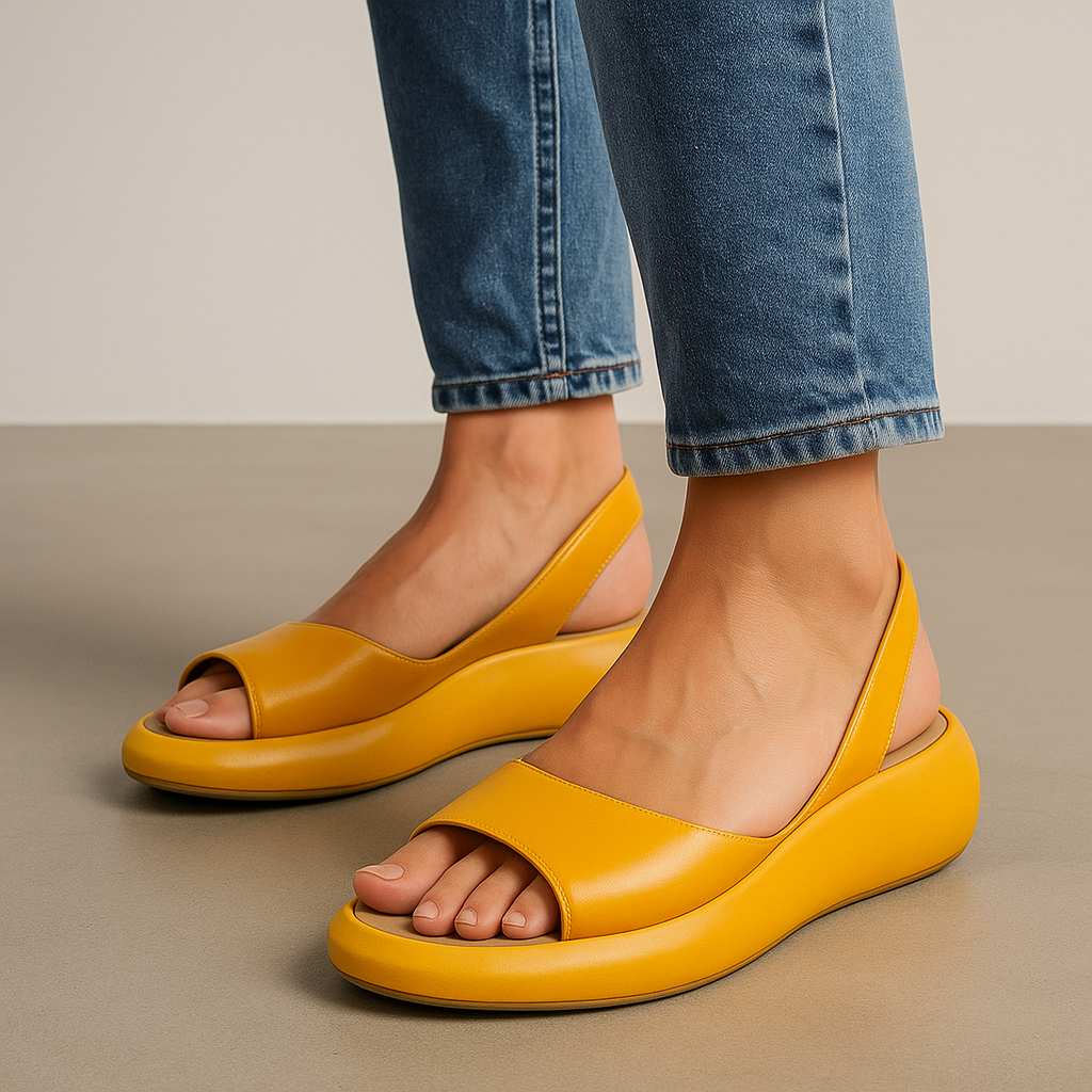Ingrid - Minimalist Open Toe Sandals