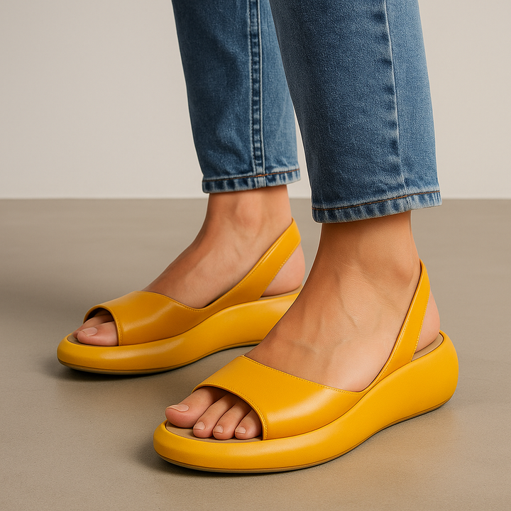Ingrid - Minimalist Open Toe Sandals