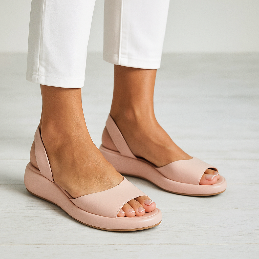 Ingrid - Minimalist Open Toe Sandals