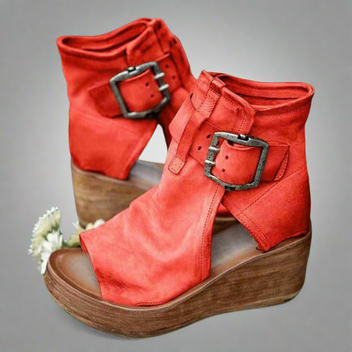 Jiana - Handmade Eco Leather Sandals