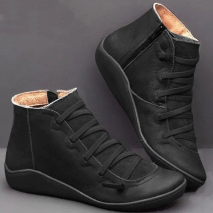 Shainna - Wide Supportive Ankle Boots