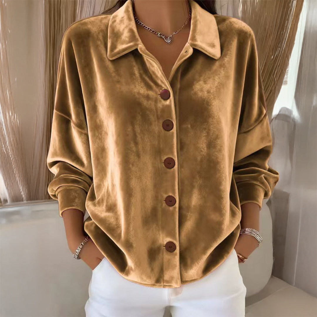 Magnolia | Button-Front Sweater
