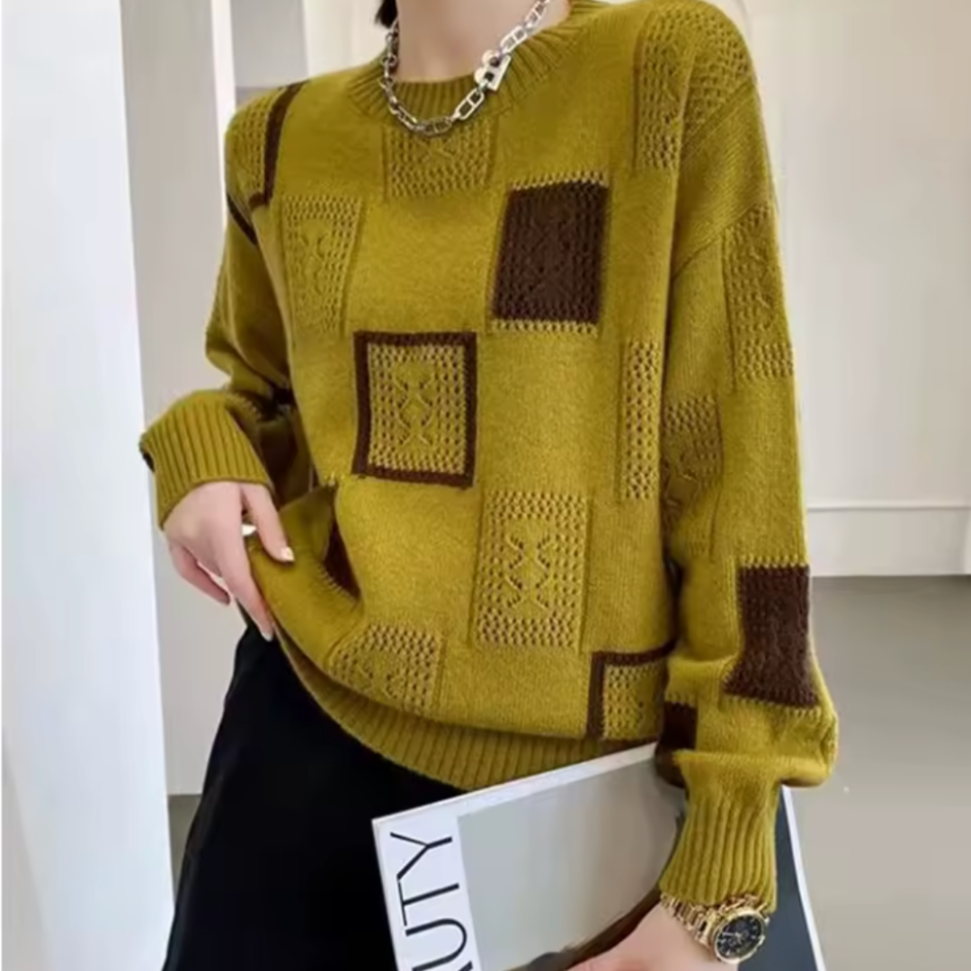 Isadora | Elegant Cozy Sweater
