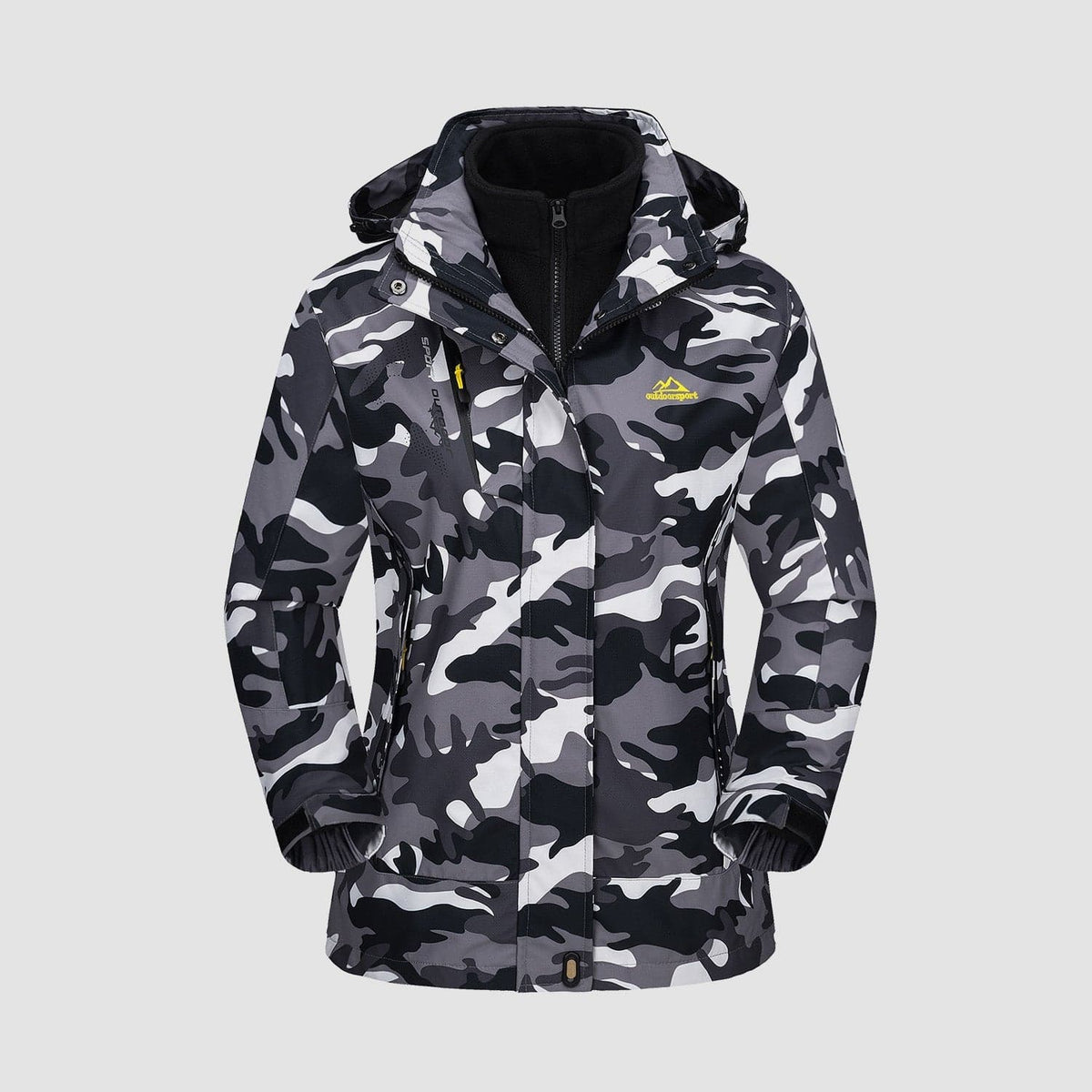 Aldenne – 3-in-1 Waterproof Winter Jacket