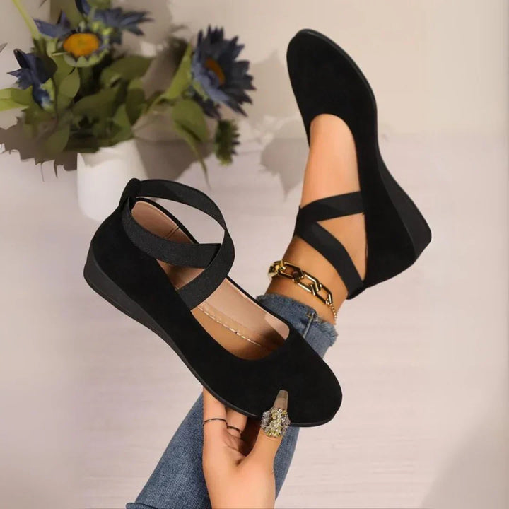 Sue - Wedge Slip-On Shoes