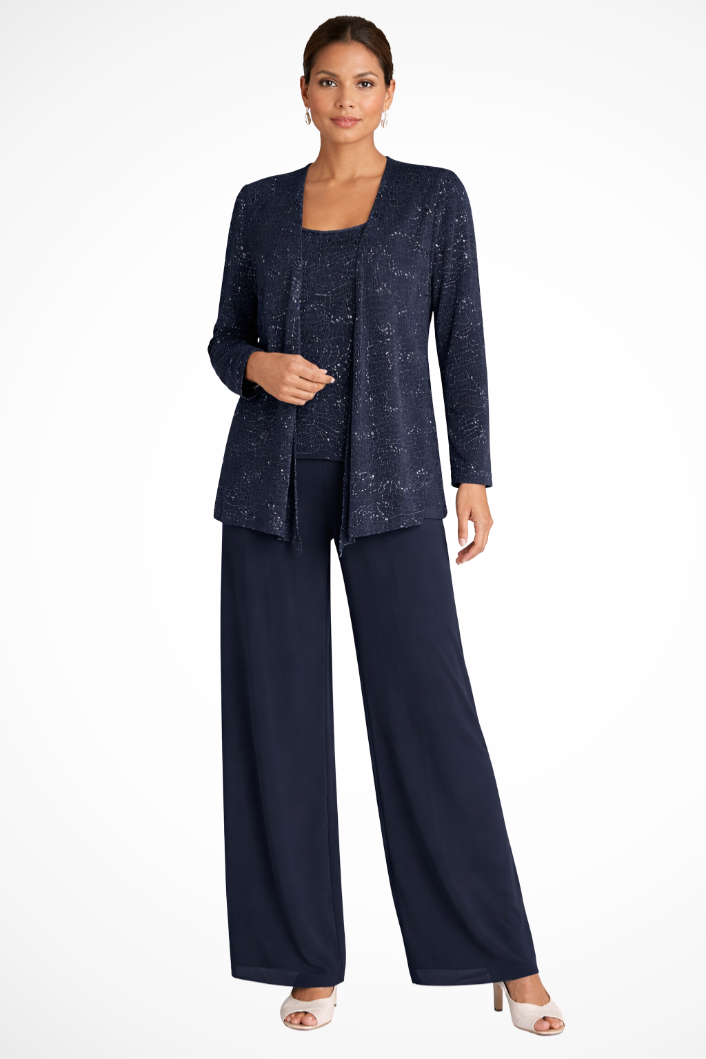 Rafaela™ | Elegant Evening Occasion Pant Set