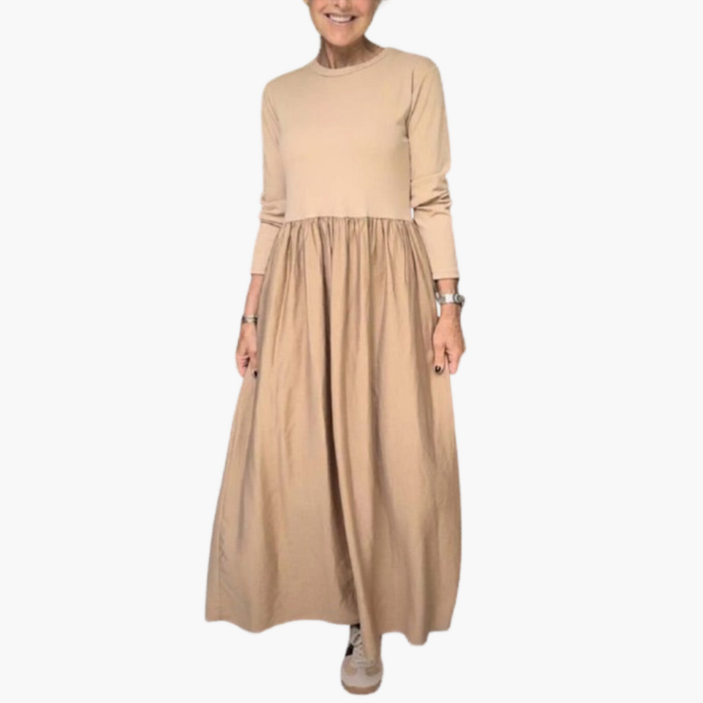 Harriet | Long Sleeve Knitted Midi Dress