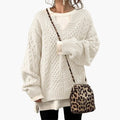 Holly | Oversized Knit Sweater