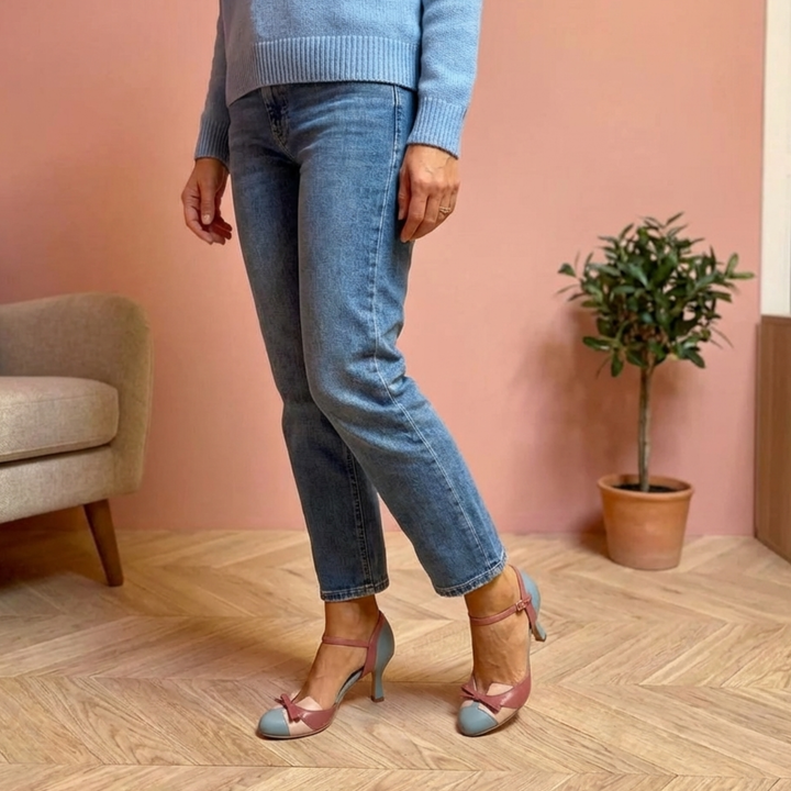 Rika - Vintage Orthopedic Heels with Support