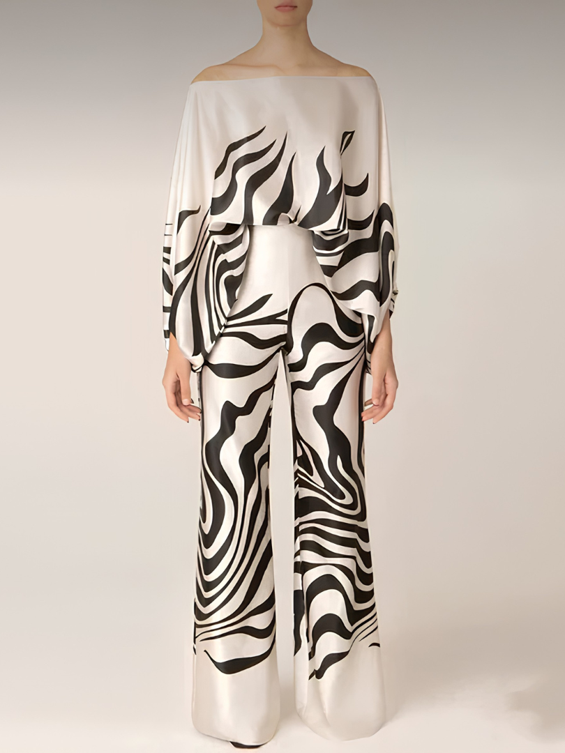 Stylish Summer Two-Piece Set - Chic Design