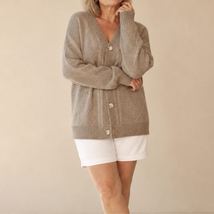 Elspeth | Classic Cardigan