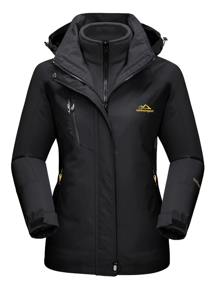 Aldenne – 3-in-1 Waterproof Winter Jacket