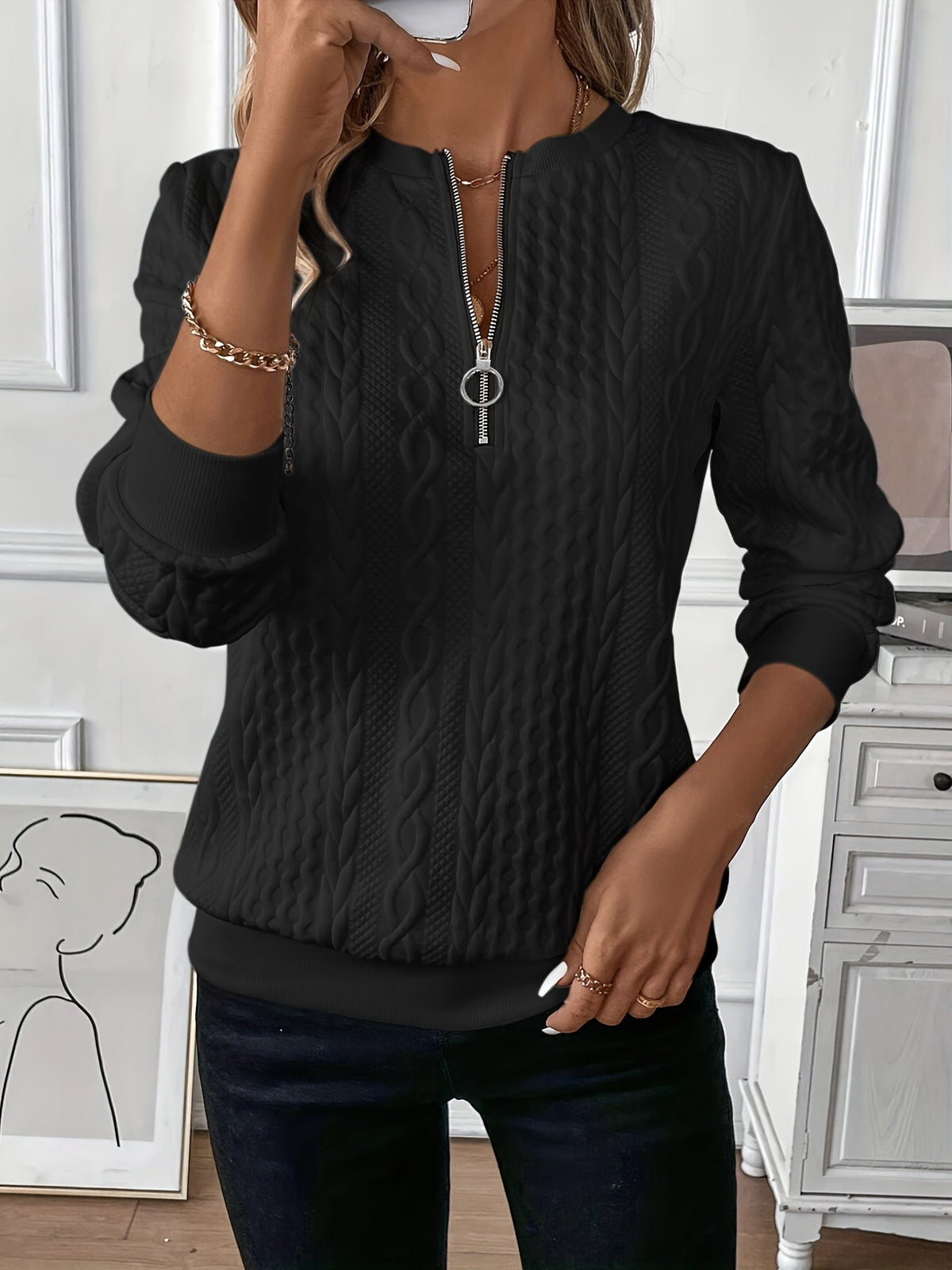 Laira - Chic Knitted Sweater