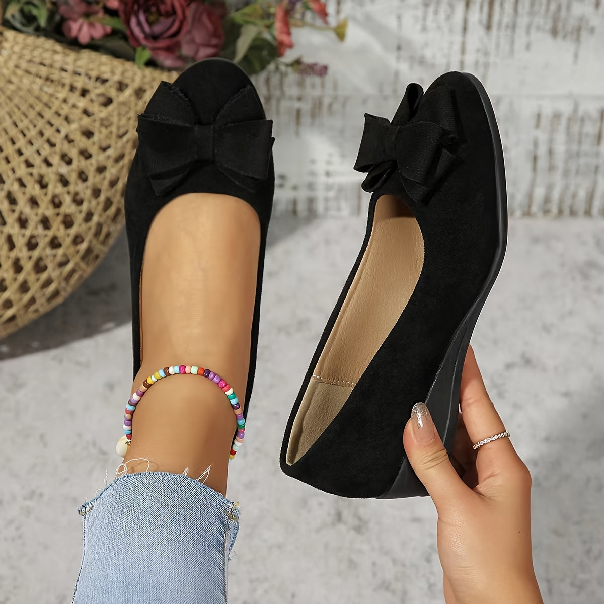 Julianne - Comfort Doll Shoes