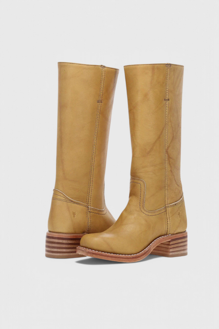 Timeless Style Insulated Leather Boots by Grace