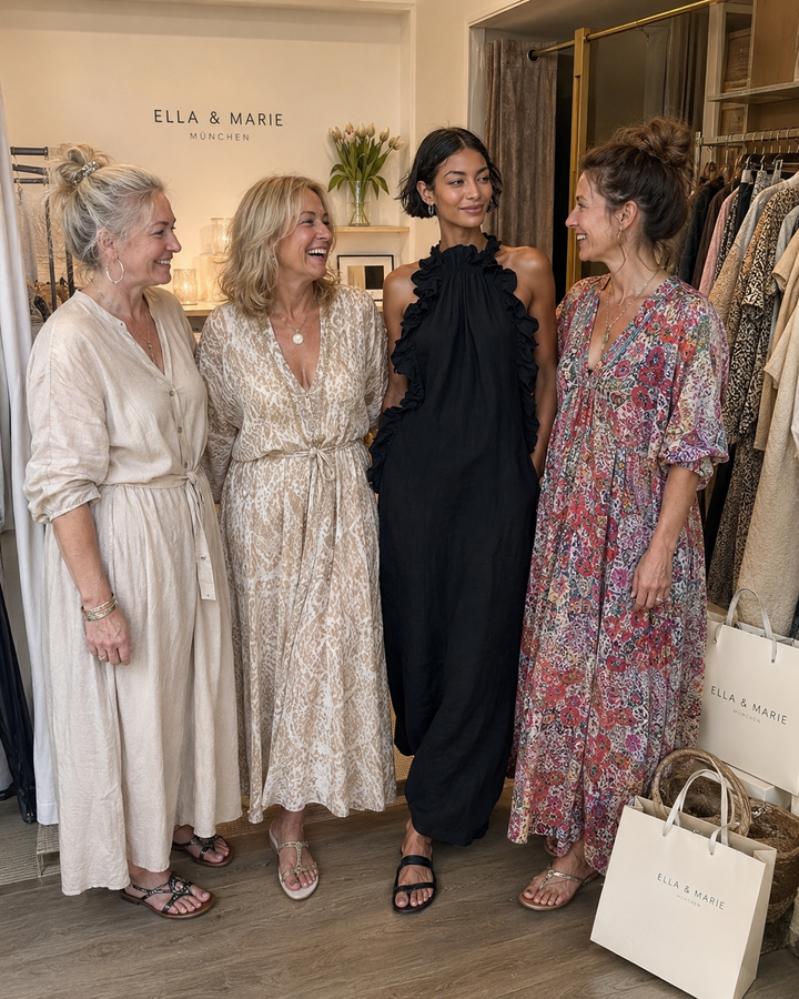 Darlene - Sleeveless Linen Maxi Dress