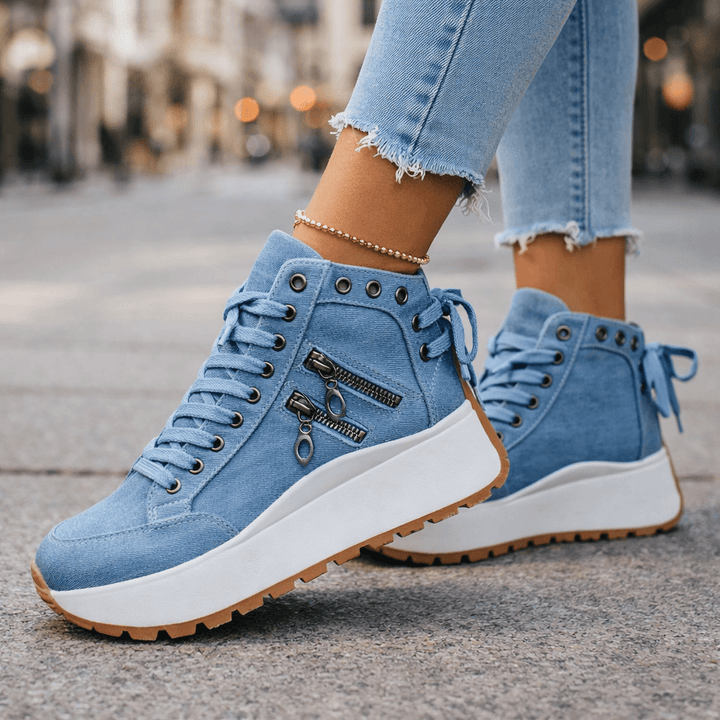 Yollie - Chunky Platform Sneakers