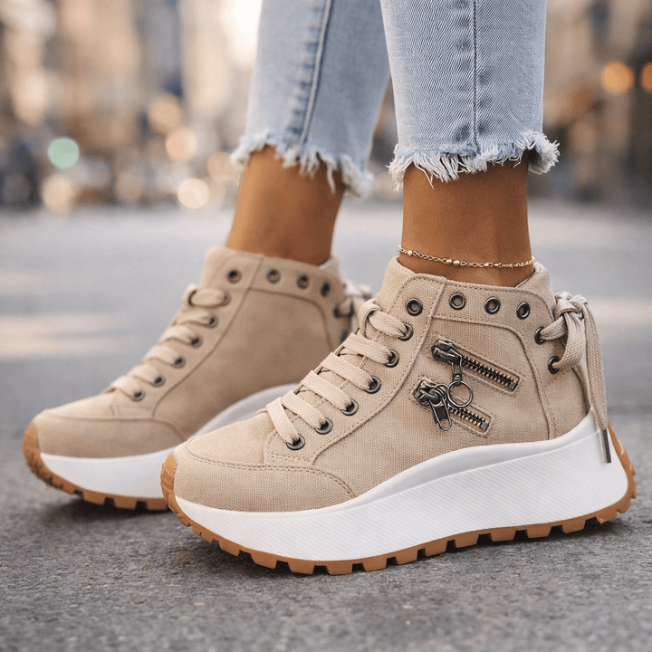 Yollie - Chunky Platform Sneakers