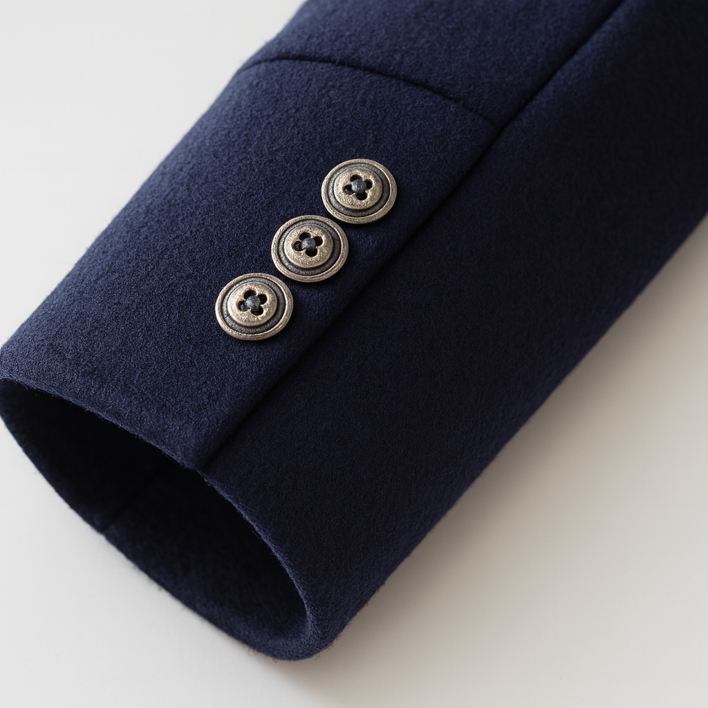 Raffi - Wool Blend Overcoat