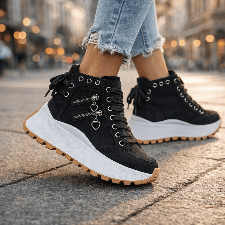 Yollie - Chunky Platform Sneakers