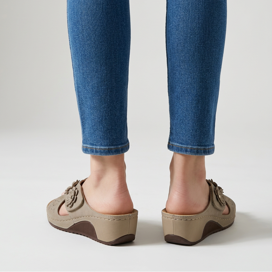 Tonie - Cushioned Platform Sandals