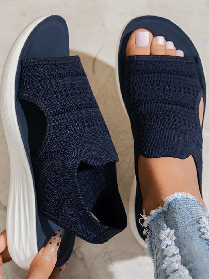 Lumina™ | Women's Breathable Knit Sandals