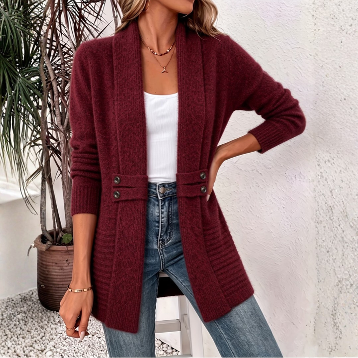 Agatha | Cozy Summer Cardigan