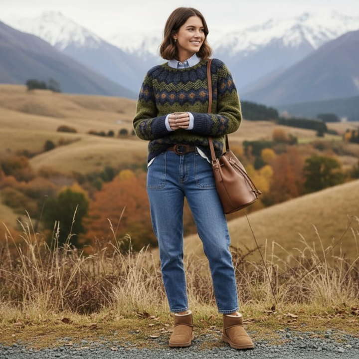 Heidi | Nordic Pattern Sweater