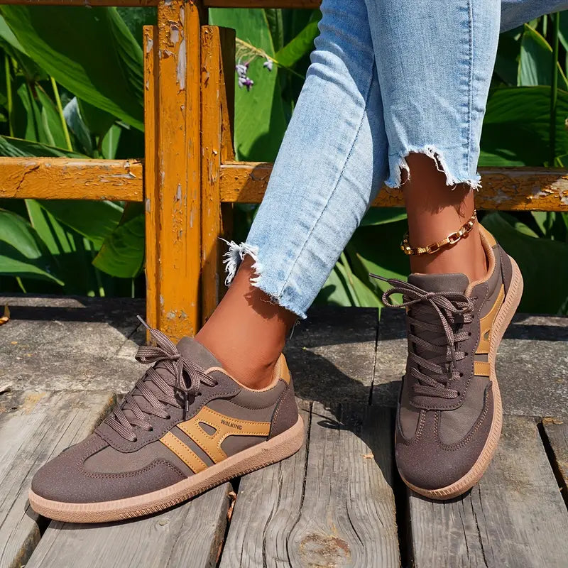 Selina - Supportive Slip-On Walking Shoes