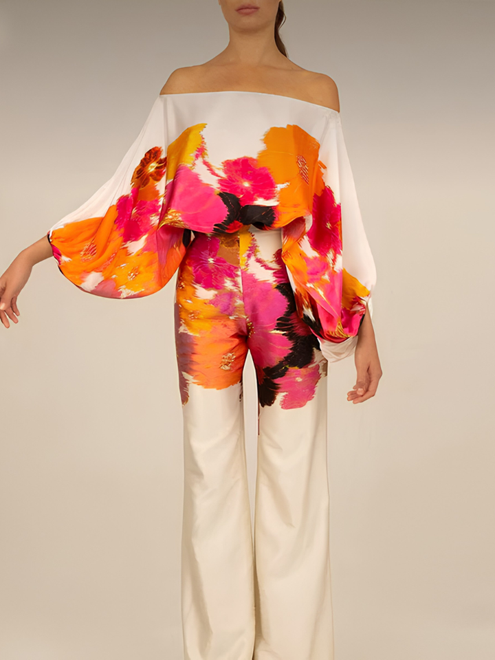 Stylish Summer Two-Piece Set - Chic Design