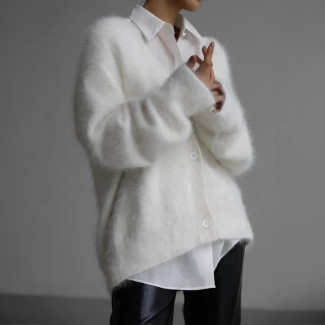 Dahlia | Relaxed Loose Cardigan
