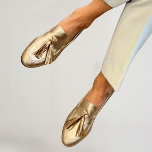 Roxanne™ | Metallic Heel