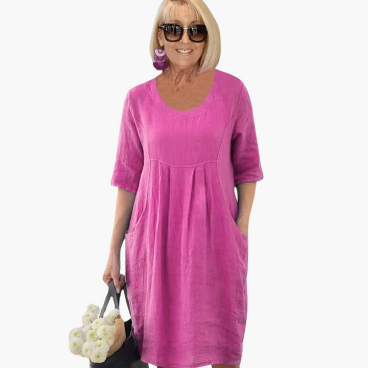 Naomi | Summer Dress with Pockets