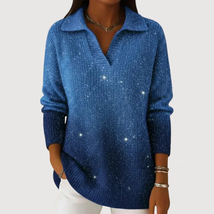 Marrie - Sparkle Knitted Sweater