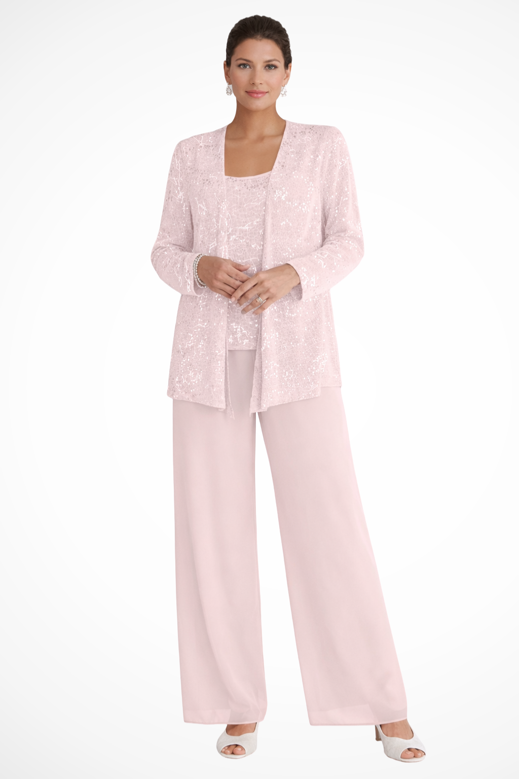 Rafaela™ | Elegant Evening Occasion Pant Set