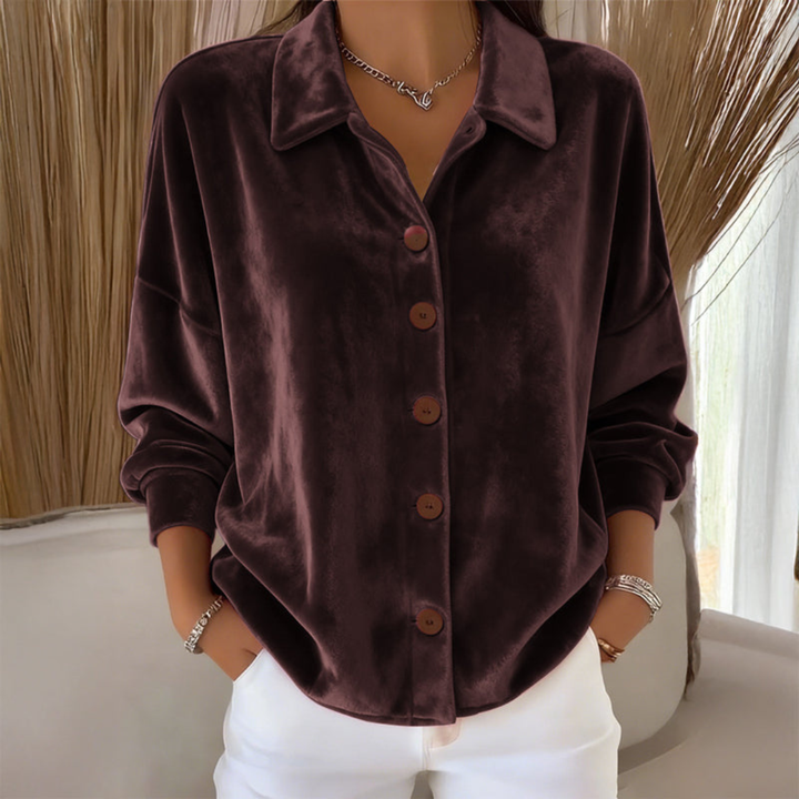 Magnolia | Button-Front Sweater
