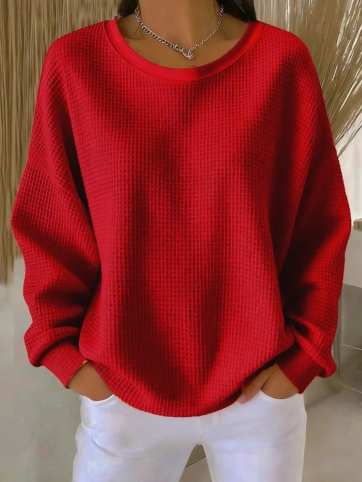 Trina - Classic Cozy Knit Sweater