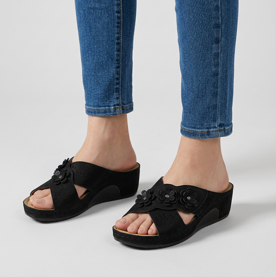 Tonie - Cushioned Platform Sandals