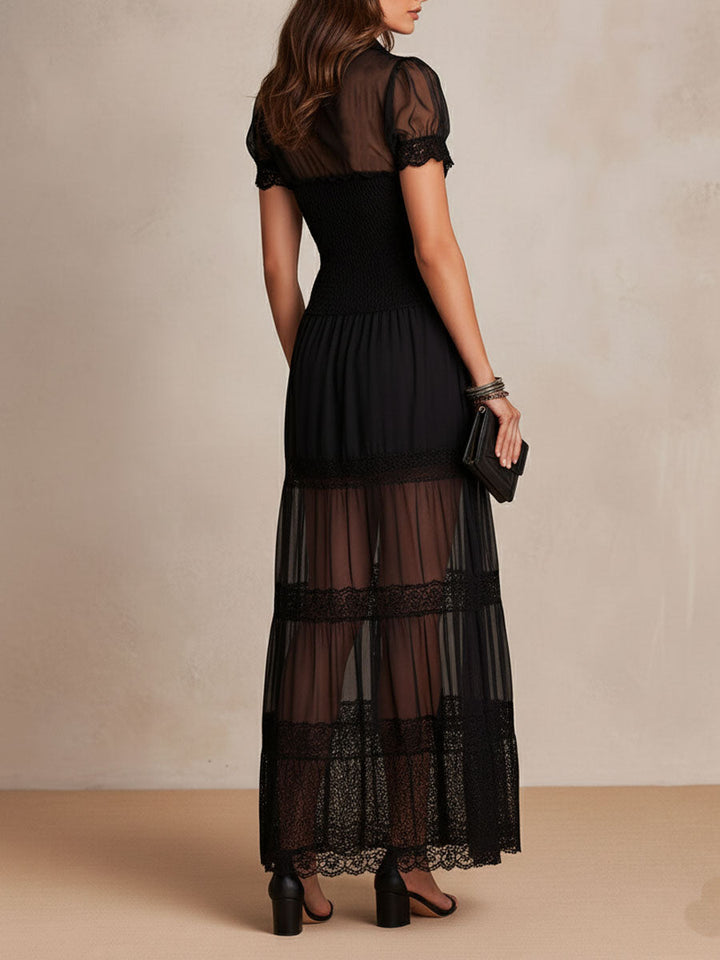 Jinne - Elegant Boho Maxi Dress