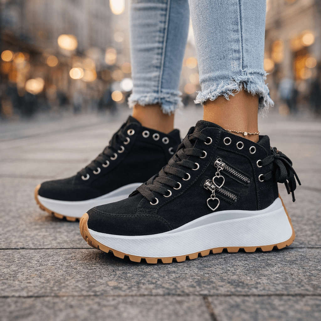 Yollie - Chunky Platform Sneakers