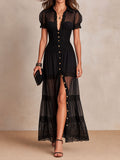 Jinne - Elegant Boho Maxi Dress