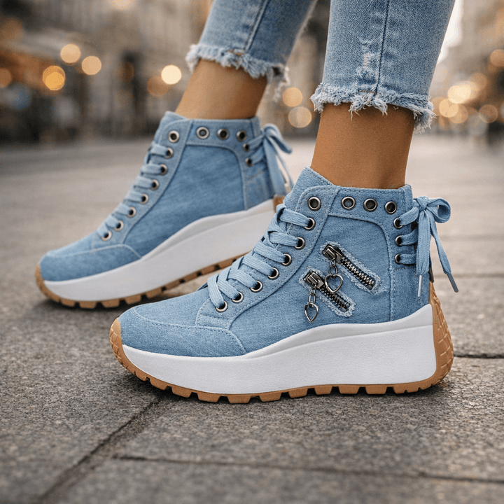Yollie - Chunky Platform Sneakers