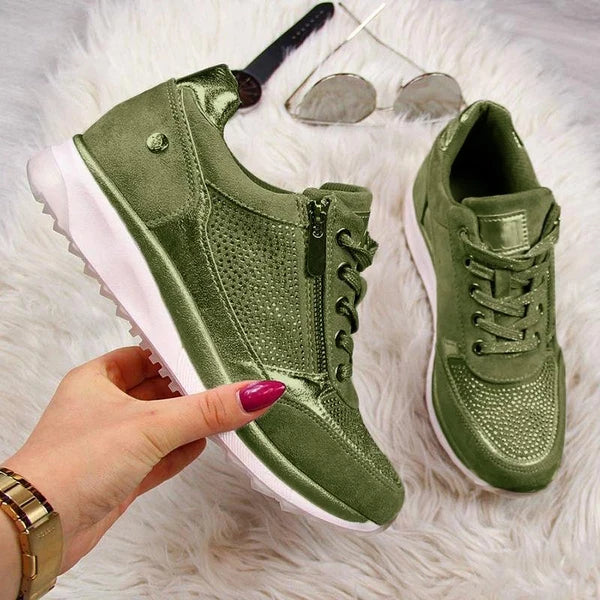 Herrie – Zip-Up Orthopedic Sneakers