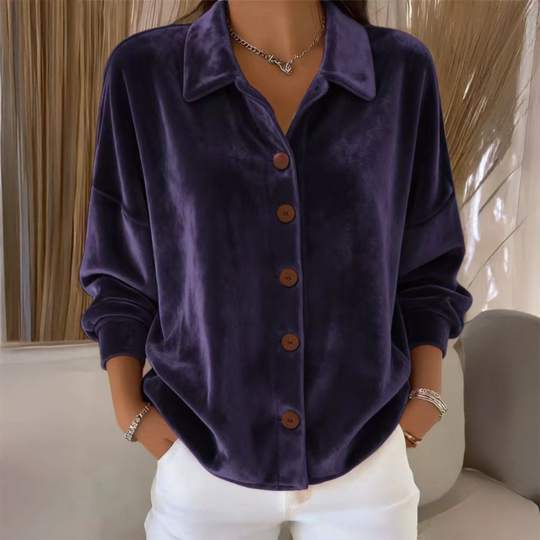 Magnolia | Button-Front Sweater