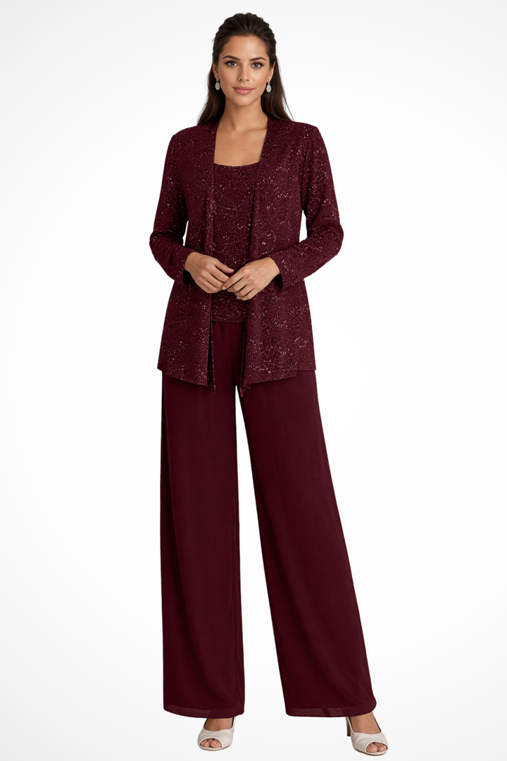 Rafaela™ | Elegant Evening Occasion Pant Set