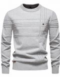 Seve - Elegant Checked Sweater