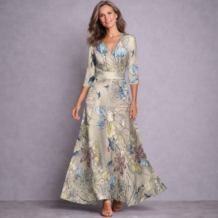 Marga - Elegant Maxi Dress
